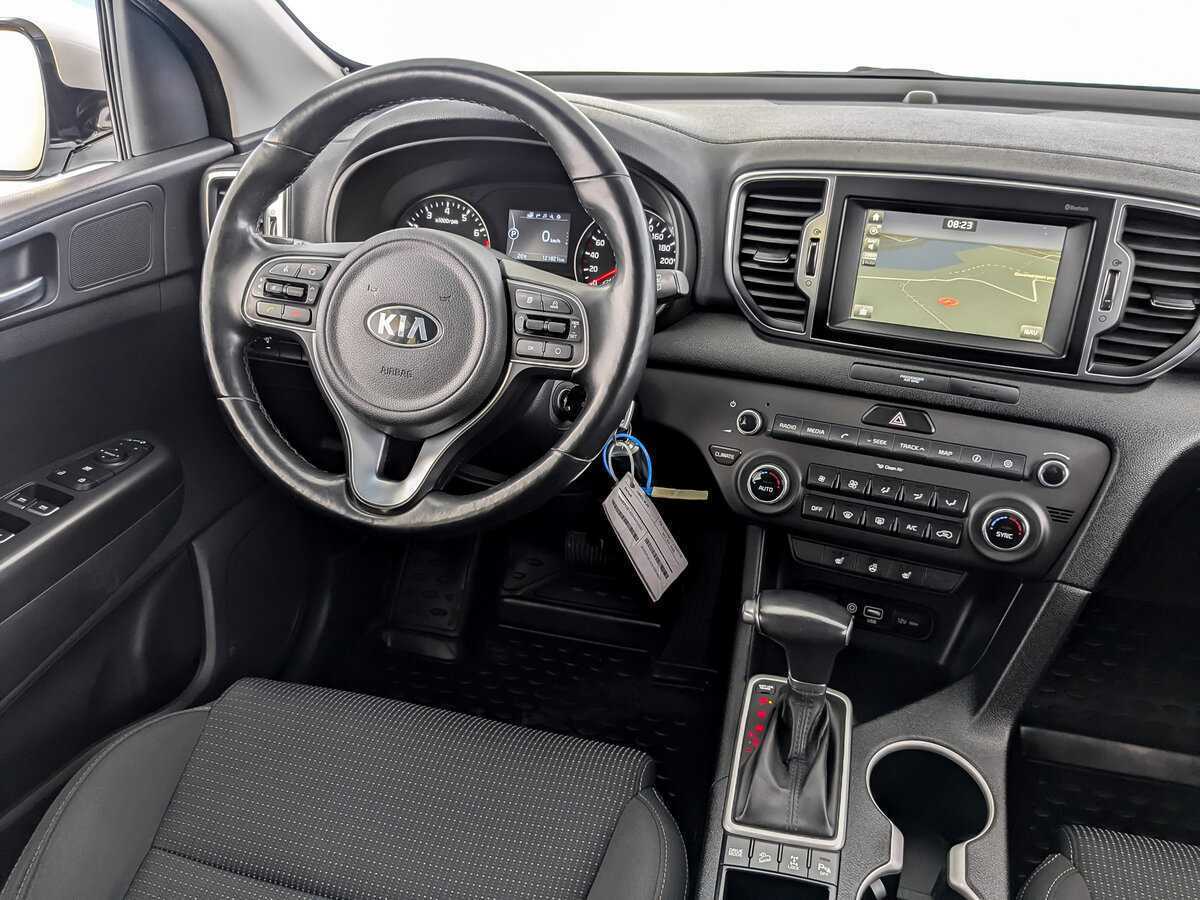 Kia Sportage с пробегом — 2017 год. Фото: #24