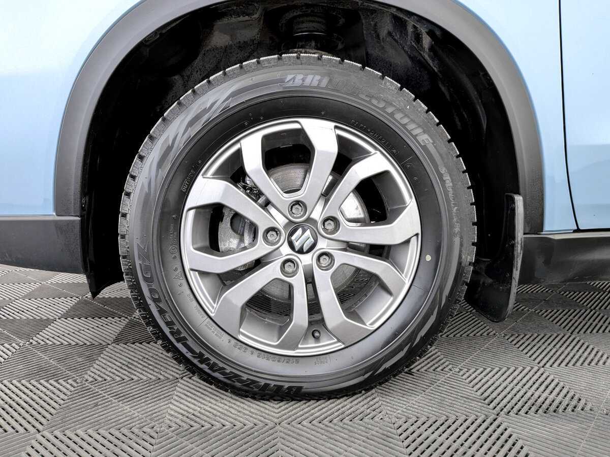 Suzuki Vitara с пробегом — 2019 год. Фото: #17