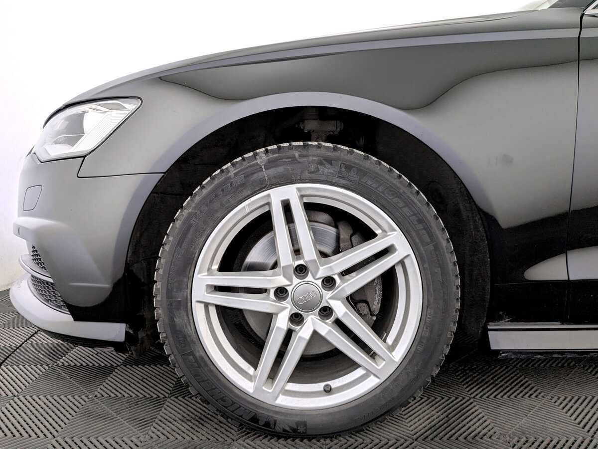 Audi A6 с пробегом — 2017 год. Фото: #17