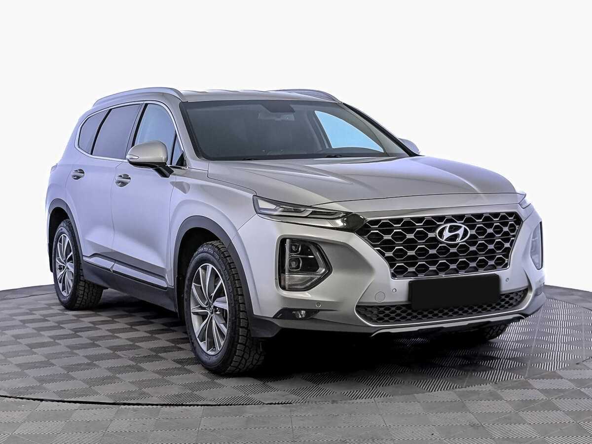 Hyundai Santa Fe с пробегом — 2020 год. Фото: #2