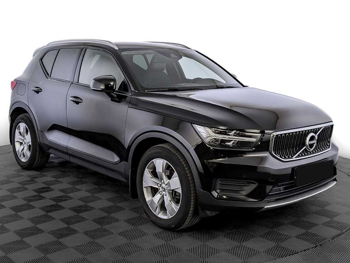 Volvo XC40 с пробегом — 2019 год. Фото: #2