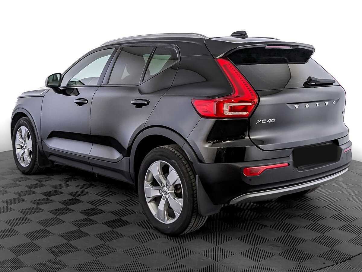 Volvo XC40 с пробегом — 2019 год. Фото: #6
