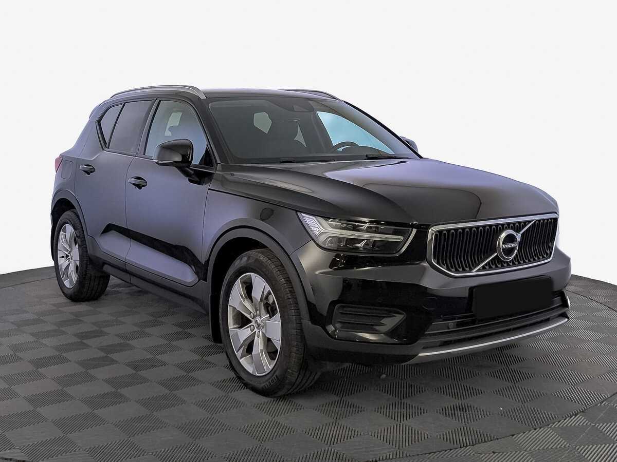 Volvo XC40 с пробегом — 2021 год. Фото: #2