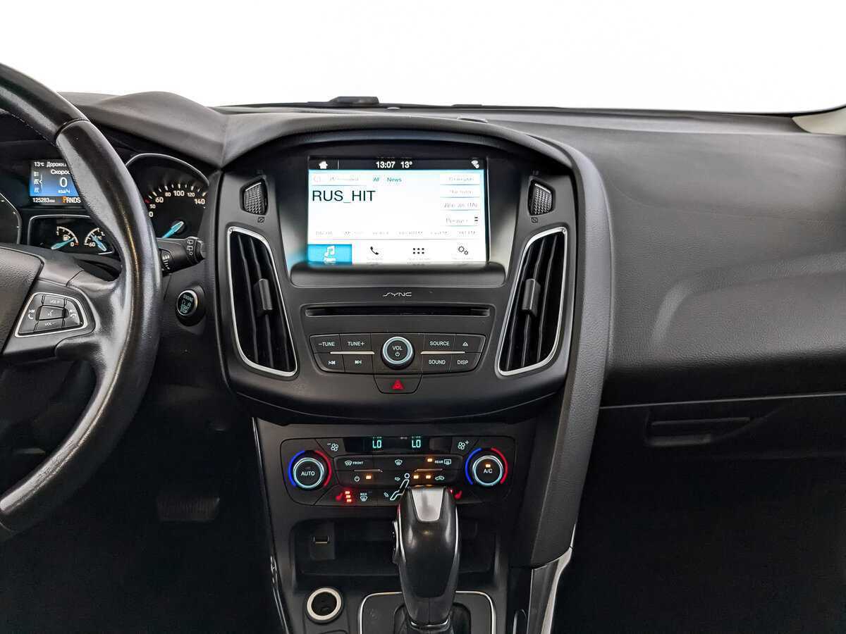 Ford Focus с пробегом — 2017 год. Фото: #16