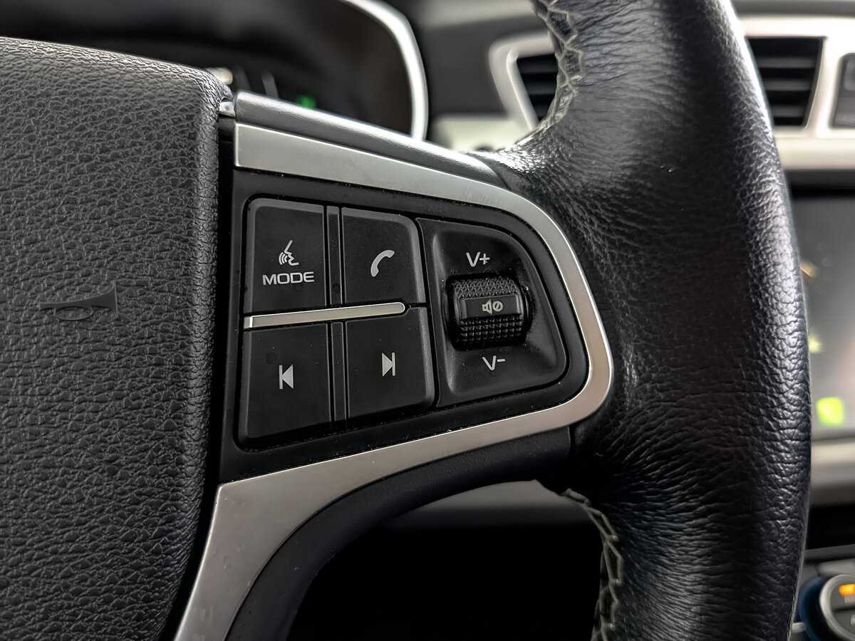 Geely Atlas с пробегом — 2019 год. Фото: #27