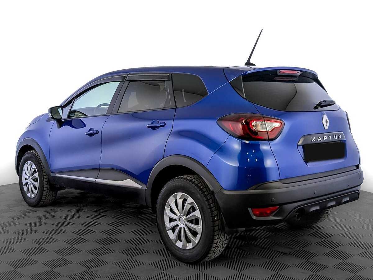 Renault Kaptur с пробегом — 2021 год. Фото: #6