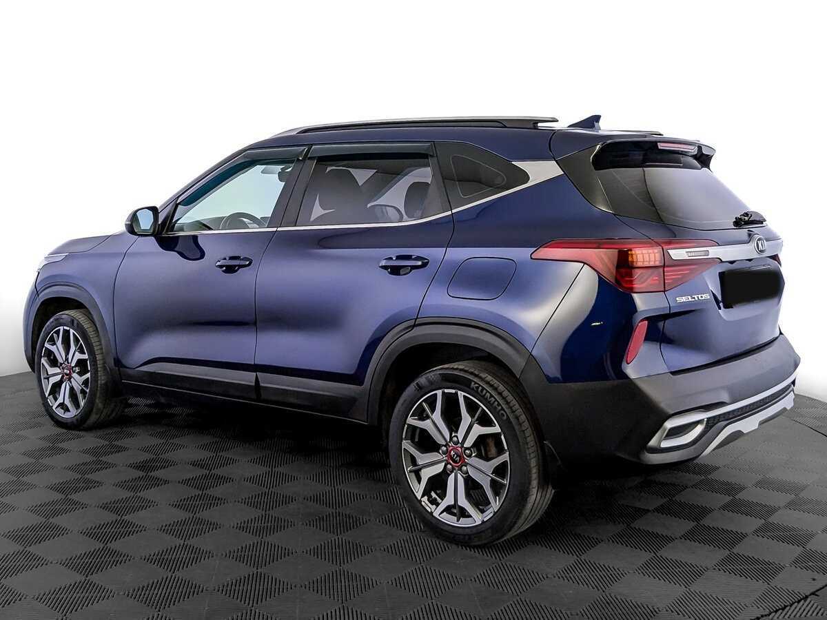 Kia Seltos с пробегом — 2020 год. Фото: #5