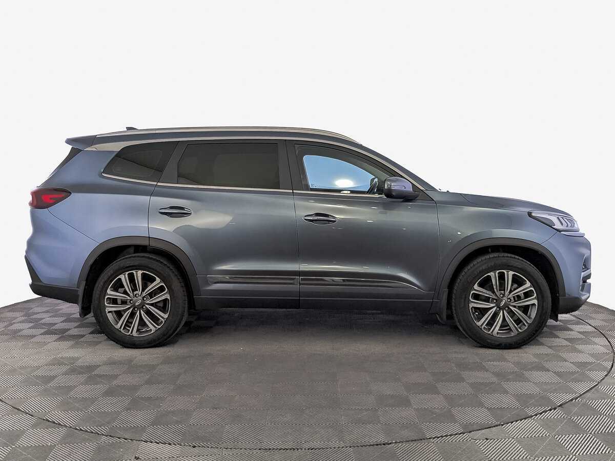 Chery Tiggo 8 с пробегом — 2022 год. Фото: #3