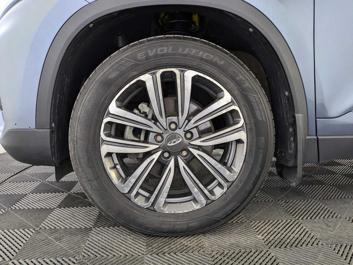 Chery Tiggo 8 с пробегом — 2022 год. Фото: #11