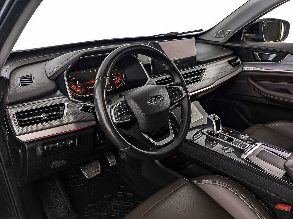 Chery Tiggo 8 Pro с пробегом — 2022 год. Фото: #14