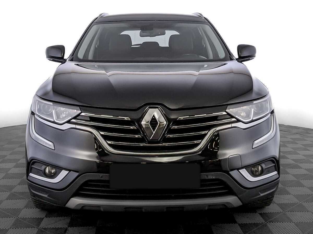 Renault Koleos с пробегом — 2018 год. Фото: #1