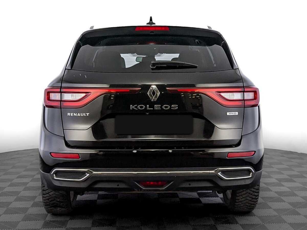 Renault Koleos с пробегом — 2018 год. Фото: #5