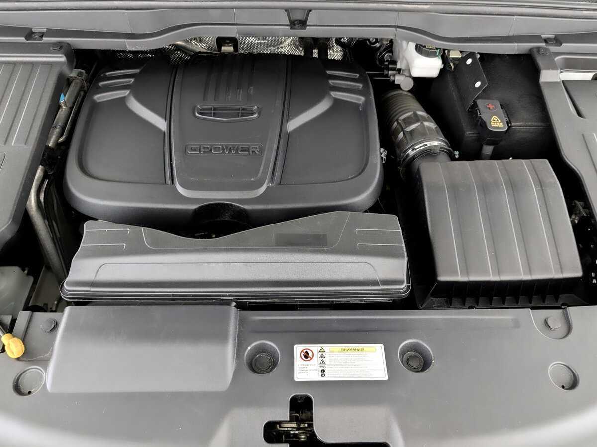 Geely Coolray с пробегом — 2023 год. Фото: #8