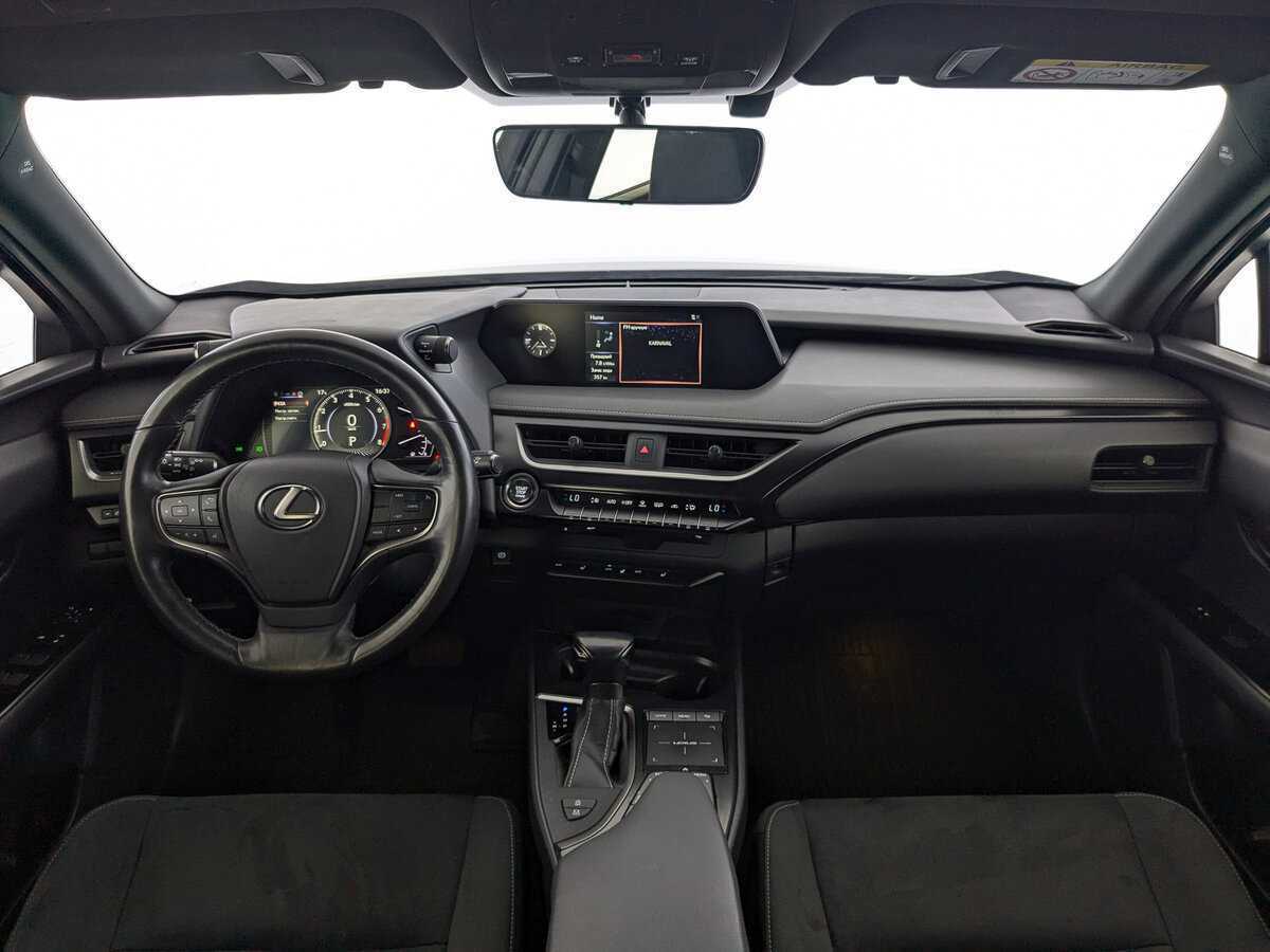 Lexus UX с пробегом — 2020 год. Фото: #13