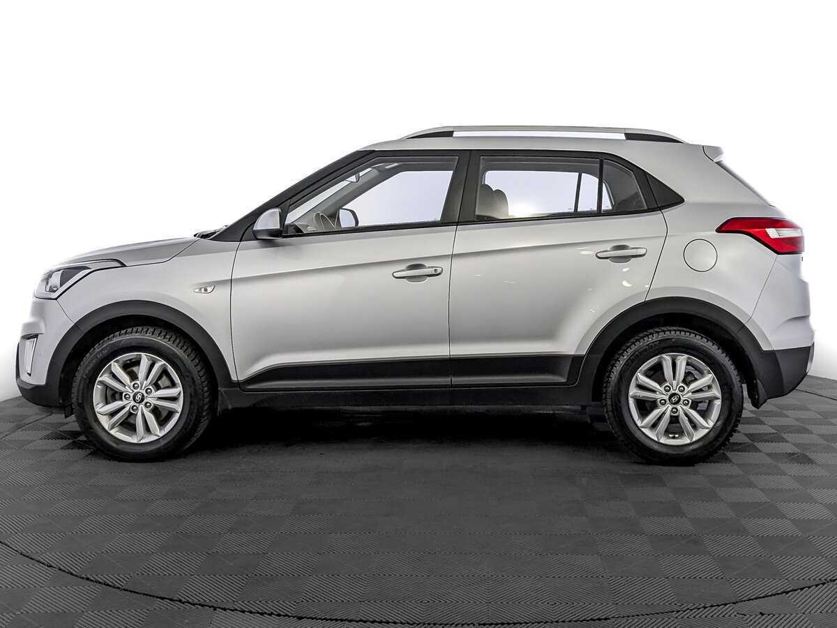 Hyundai Creta с пробегом — 2017 год. Фото: #7