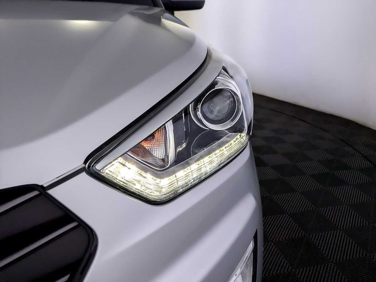 Hyundai Creta с пробегом — 2017 год. Фото: #16