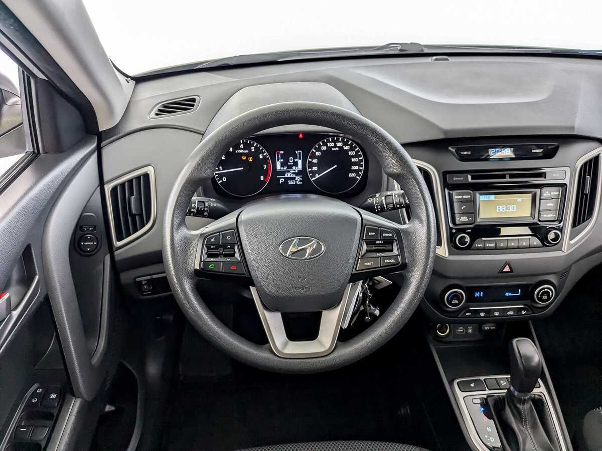 Hyundai Creta с пробегом — 2017 год. Фото: #20