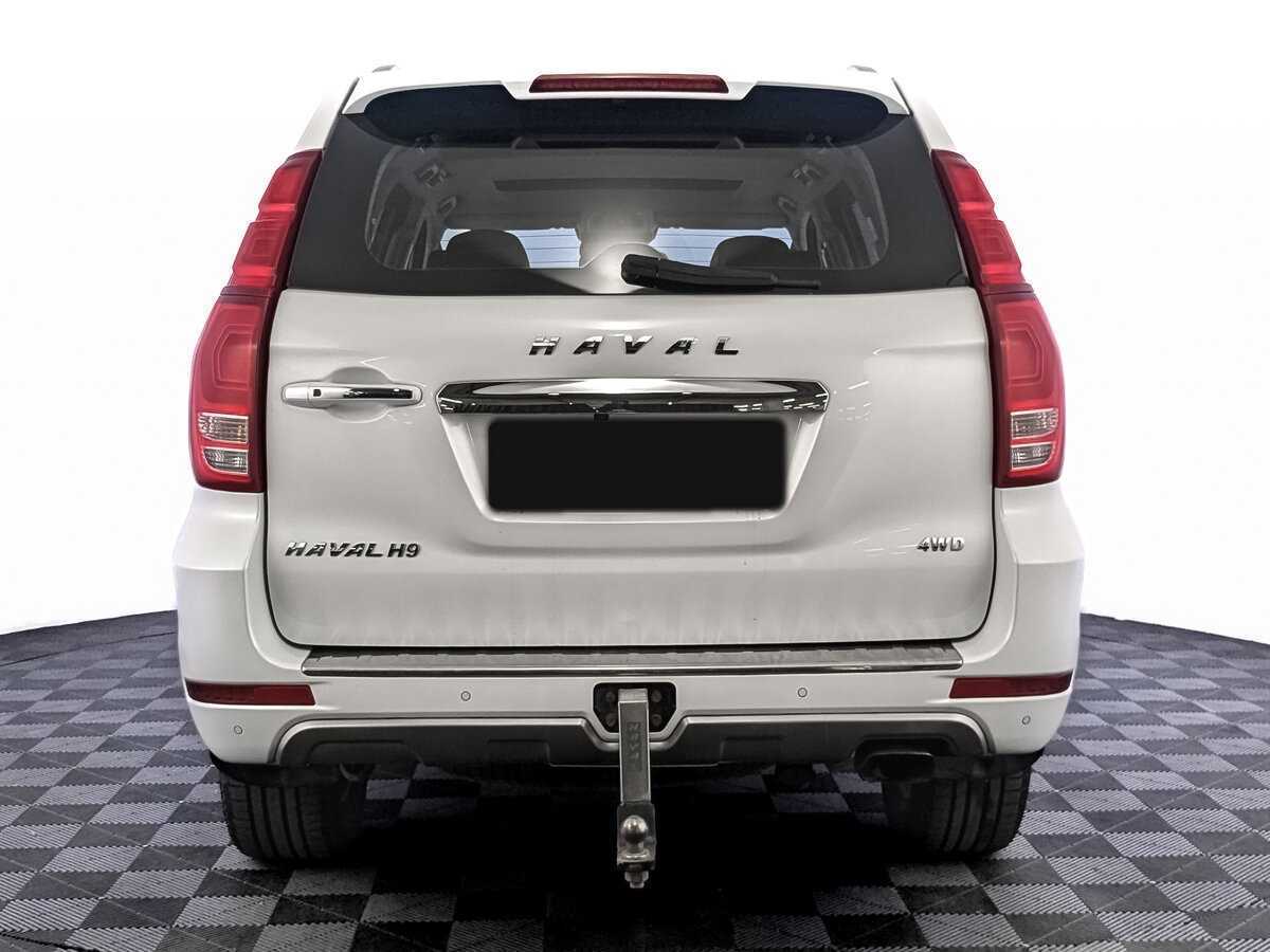 Haval H9 с пробегом — 2019 год. Фото: #5
