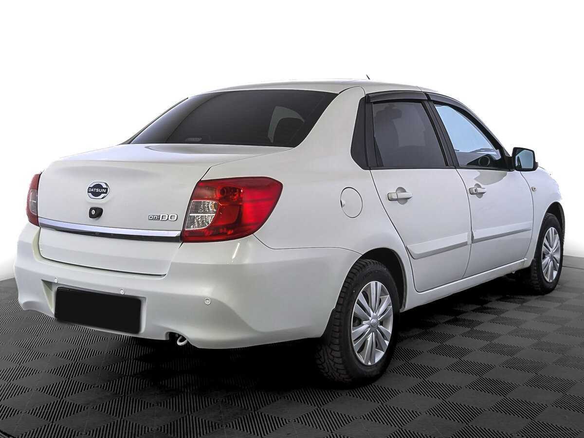 Datsun on-DO с пробегом — 2018 год. Фото: #4