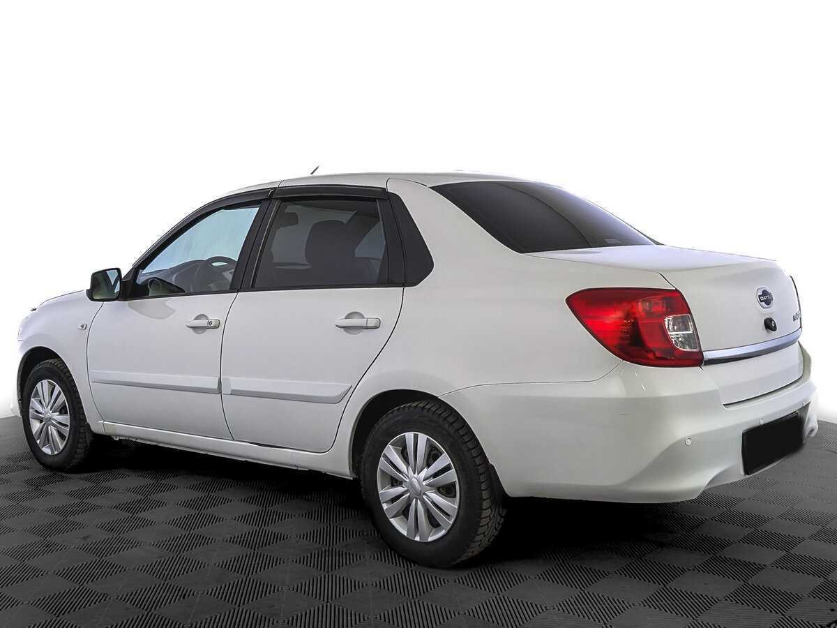 Datsun on-DO с пробегом — 2018 год. Фото: #6