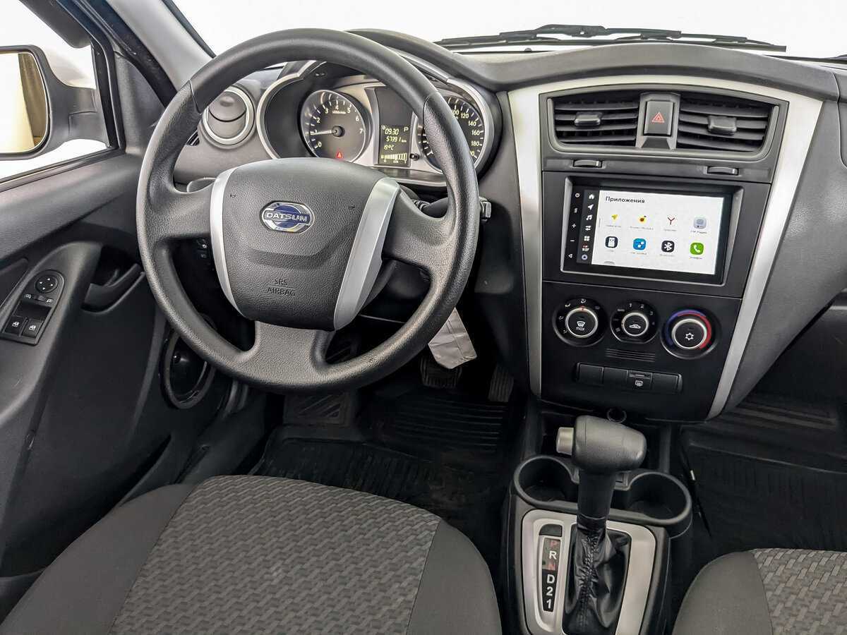 Datsun on-DO с пробегом — 2018 год. Фото: #24