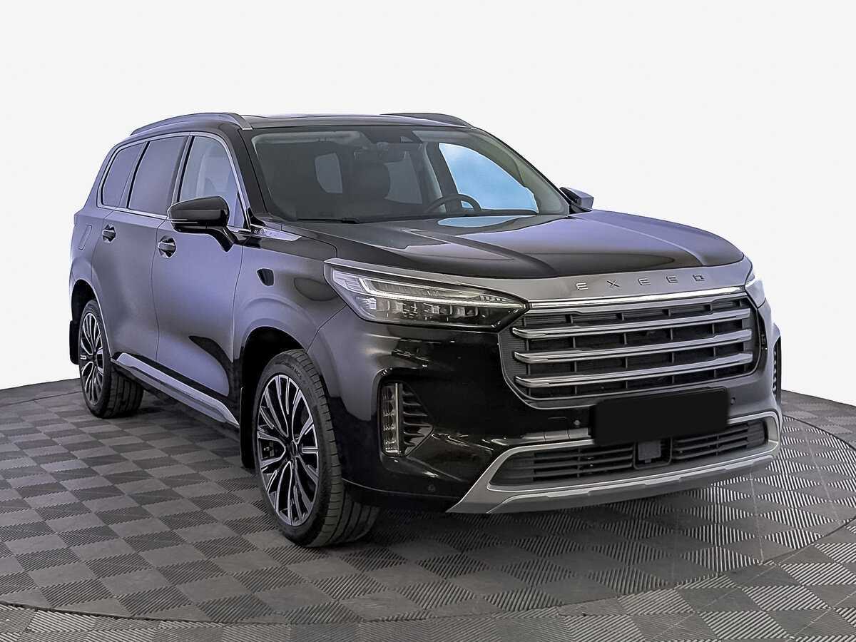 EXEED VX с пробегом — 2022 год. Фото: #2