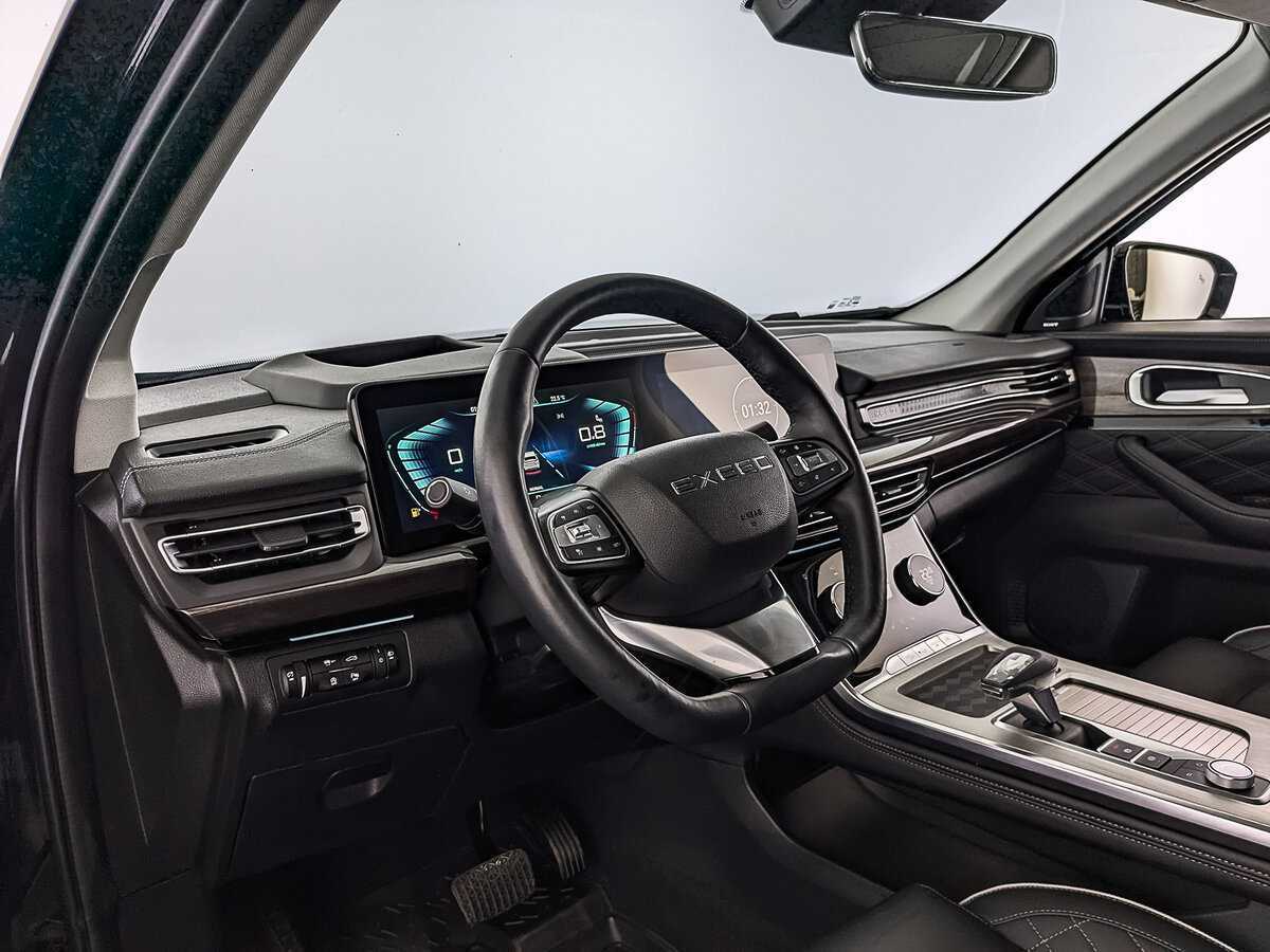 EXEED VX с пробегом — 2022 год. Фото: #12