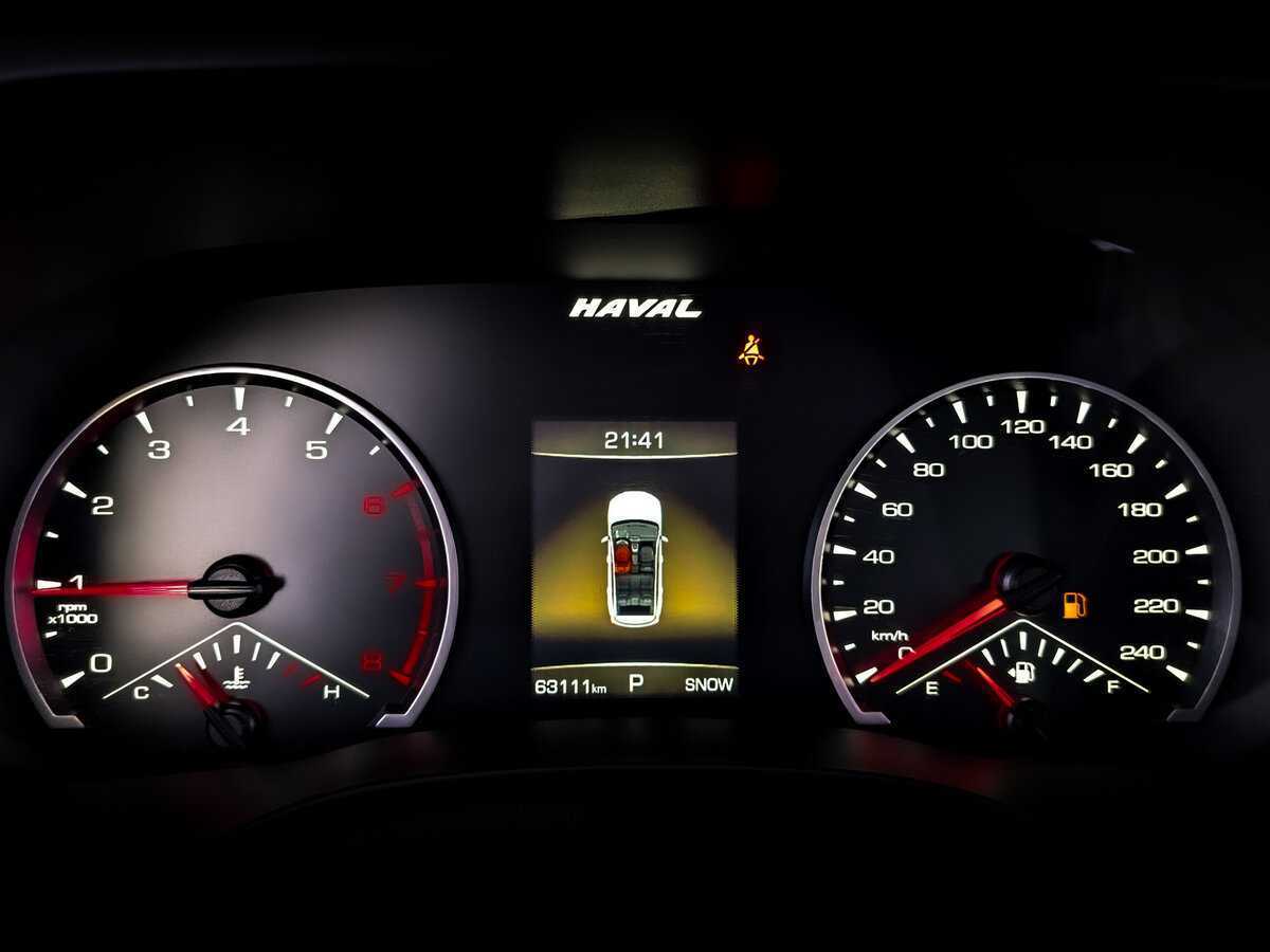 Haval Jolion с пробегом — 2022 год. Фото: #12