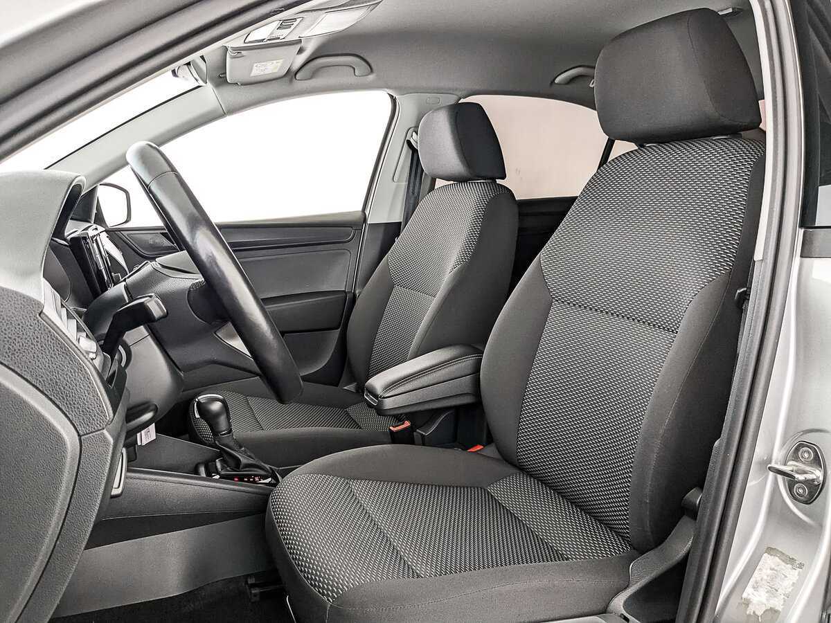 Volkswagen Polo с пробегом — 2021 год. Фото: #19