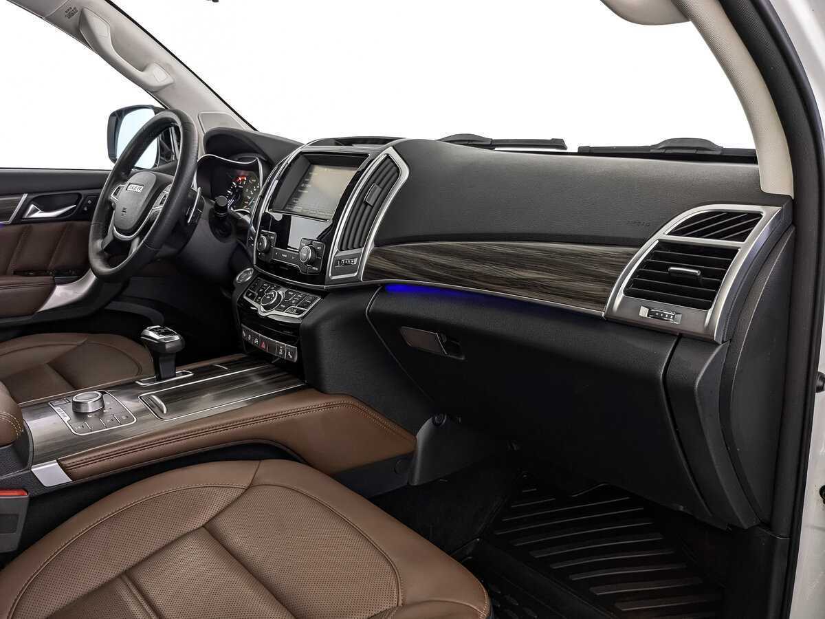 Haval H9 с пробегом — 2021 год. Фото: #12