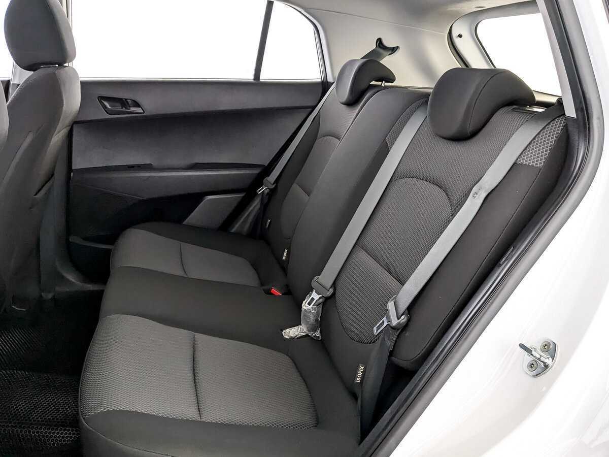 Hyundai Creta с пробегом — 2021 год. Фото: #11