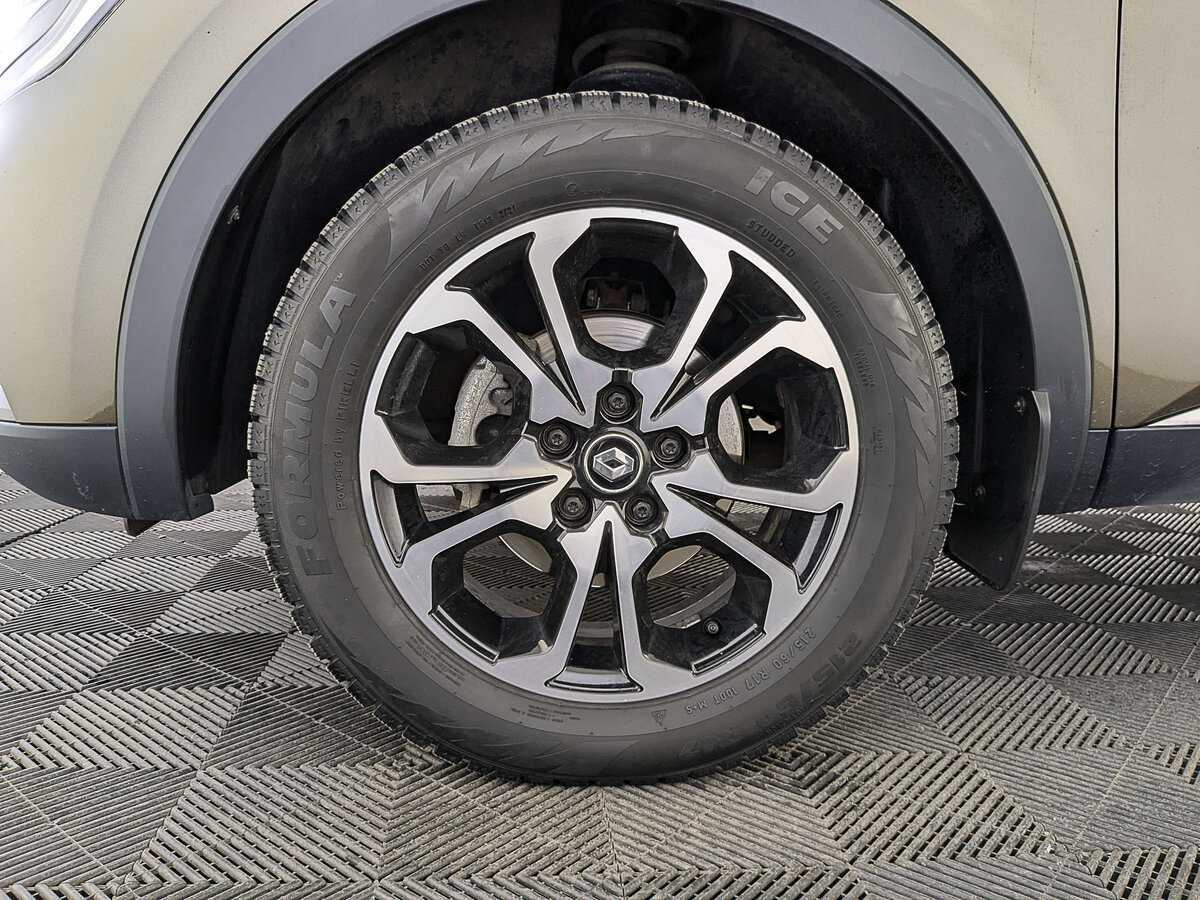 Renault Arkana с пробегом — 2021 год. Фото: #11