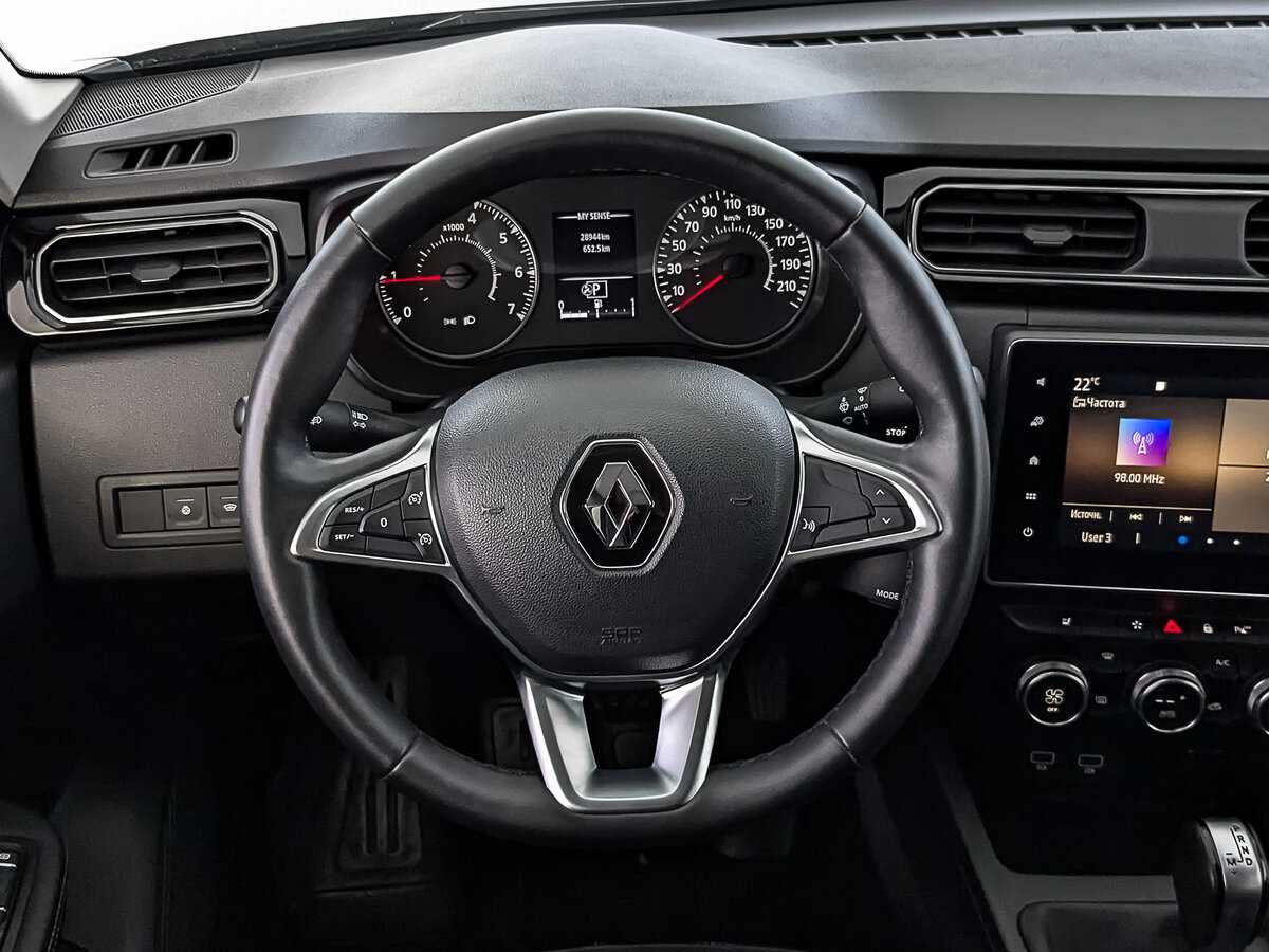 Renault Arkana с пробегом — 2021 год. Фото: #20