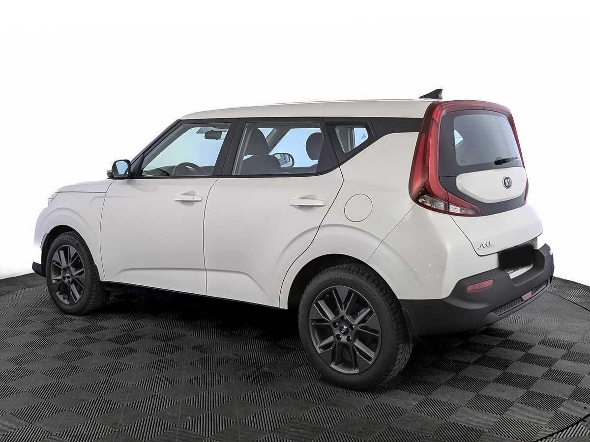 Kia Soul с пробегом — 2020 год. Фото: #6
