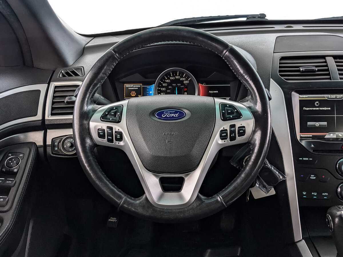 Ford Explorer с пробегом — 2014 год. Фото: #19