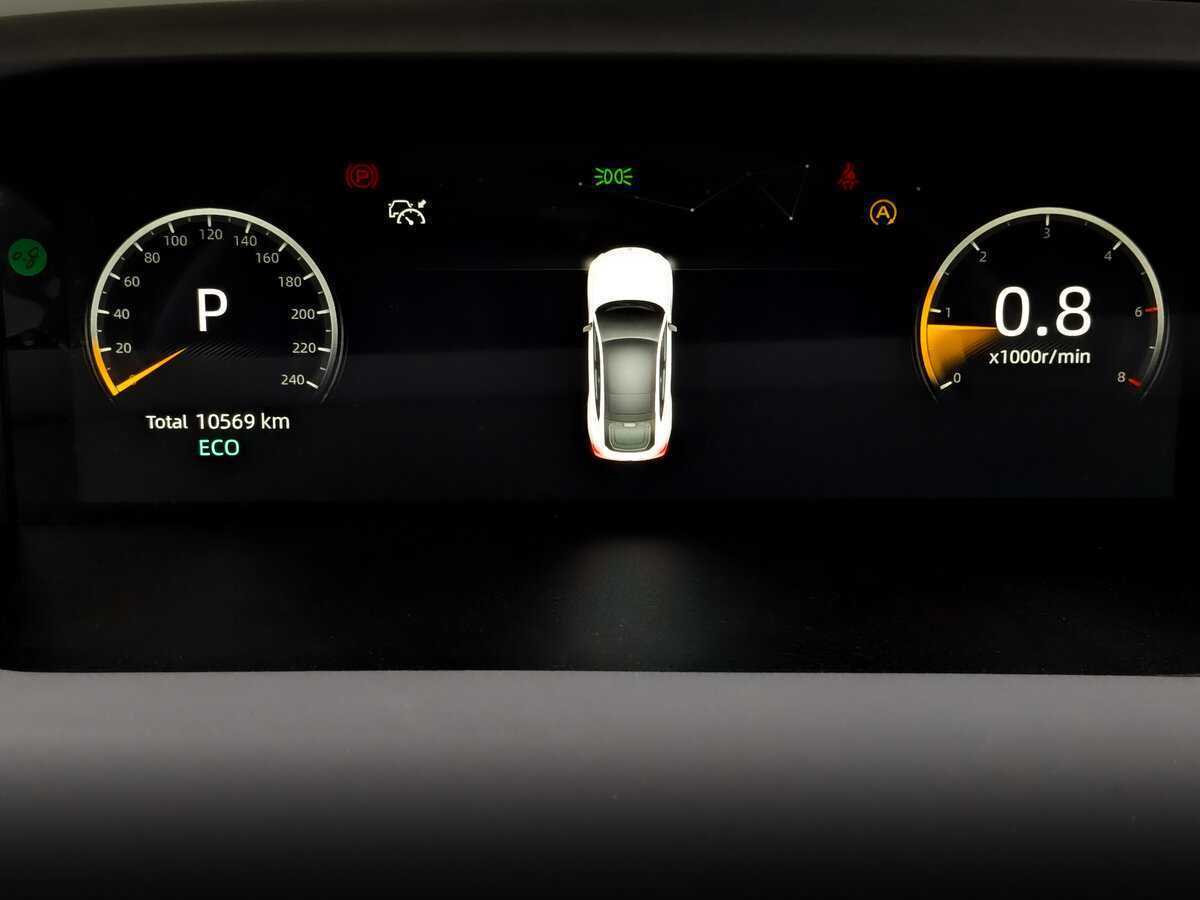 Changan UNI-V с пробегом — 2023 год. Фото: #12