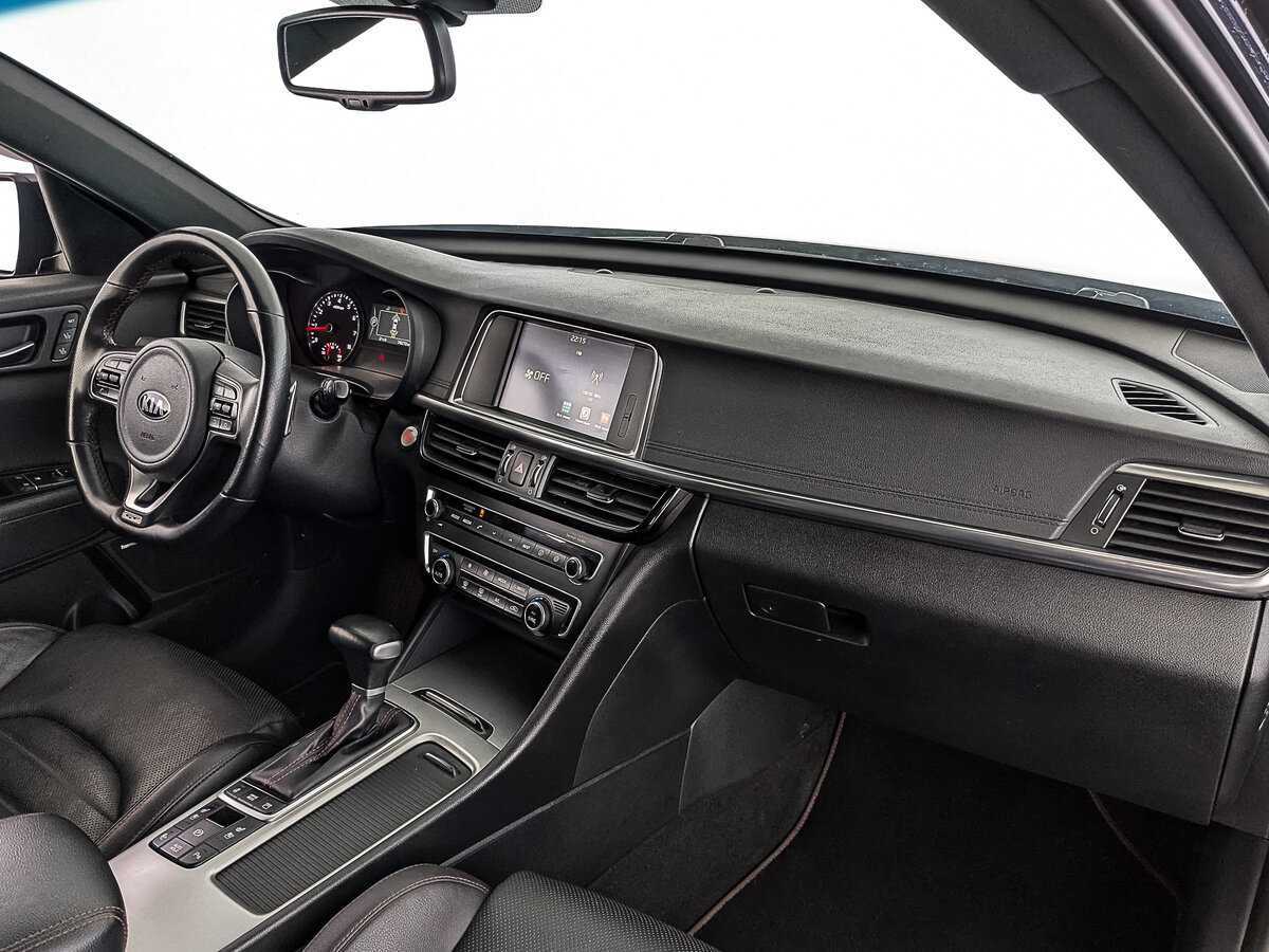 Kia Optima с пробегом — 2018 год. Фото: #12