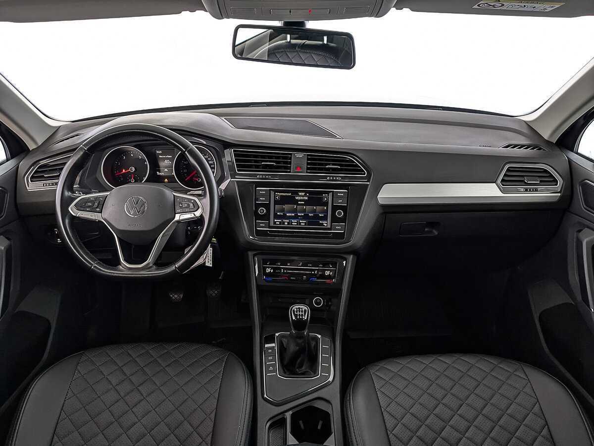 Volkswagen Tiguan с пробегом — 2021 год. Фото: #13