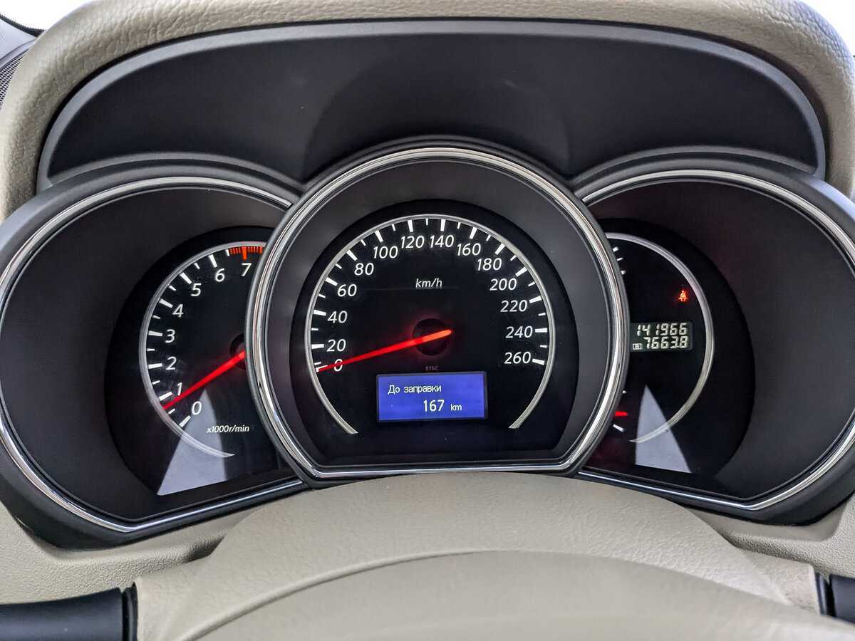 Nissan Murano с пробегом — 2014 год. Фото: #14