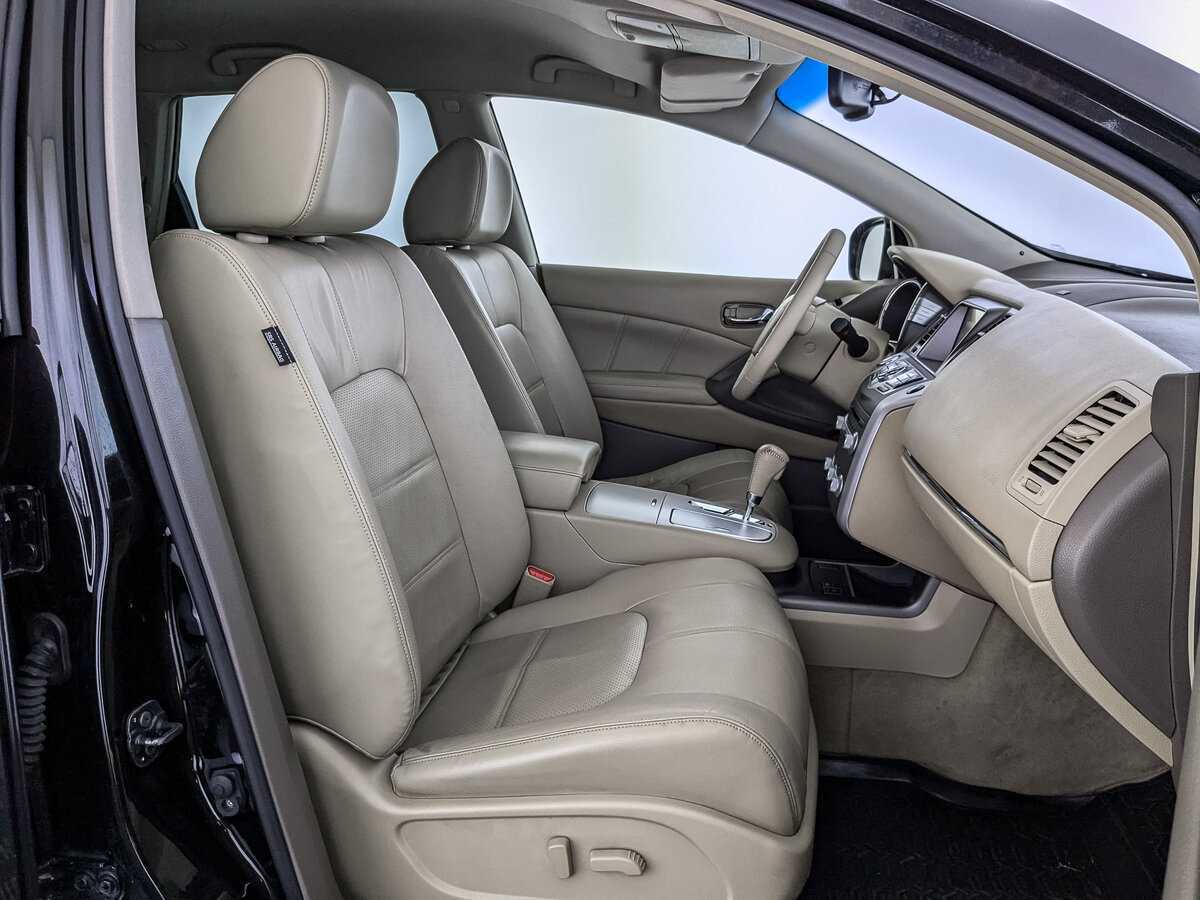 Nissan Murano с пробегом — 2014 год. Фото: #21