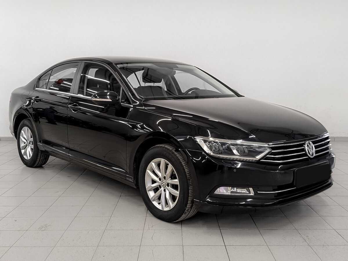 Volkswagen Passat с пробегом — 2016 год. Фото: #2