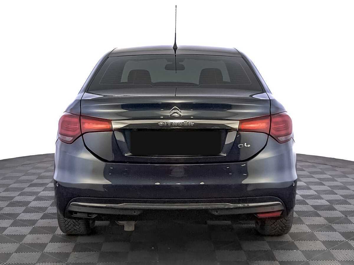 Citroen C4 с пробегом — 2021 год. Фото: #5