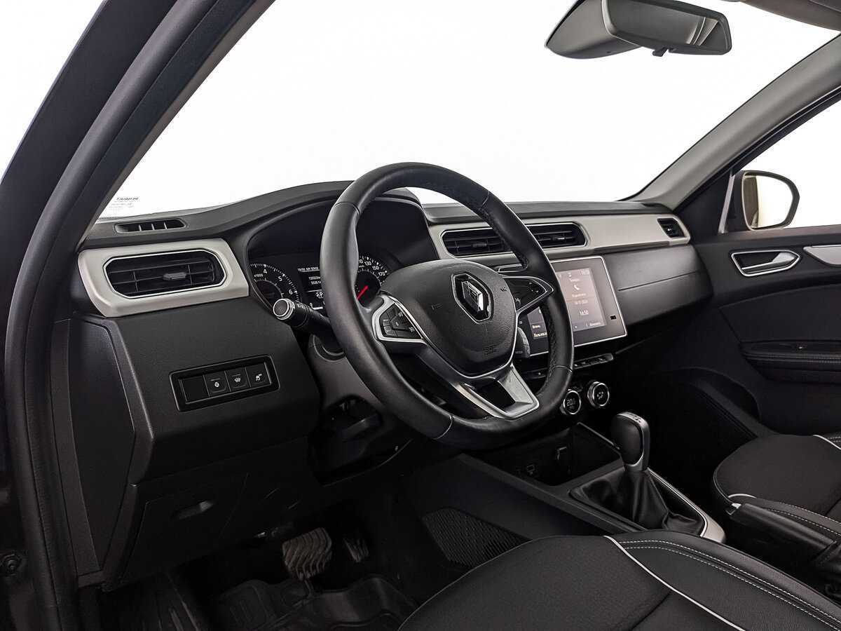 Renault Arkana с пробегом — 2021 год. Фото: #14