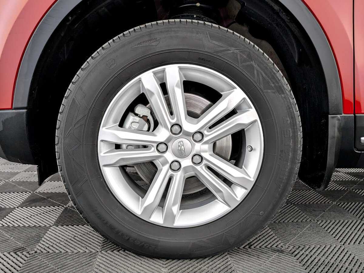 Geely Atlas с пробегом — 2020 год. Фото: #17