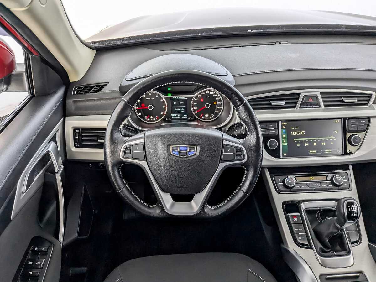 Geely Atlas с пробегом — 2020 год. Фото: #20