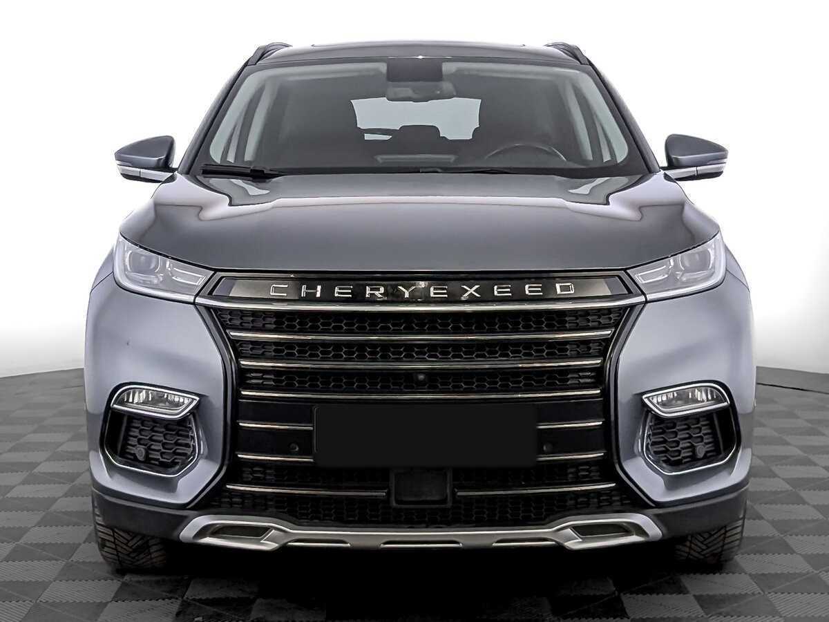 EXEED TXL с пробегом — 2021 год. Фото: #1