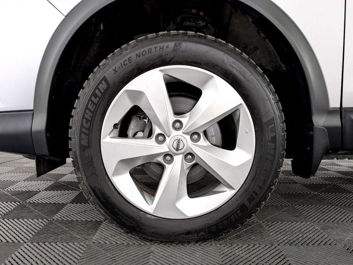 Nissan Qashqai с пробегом — 2020 год. Фото: #17