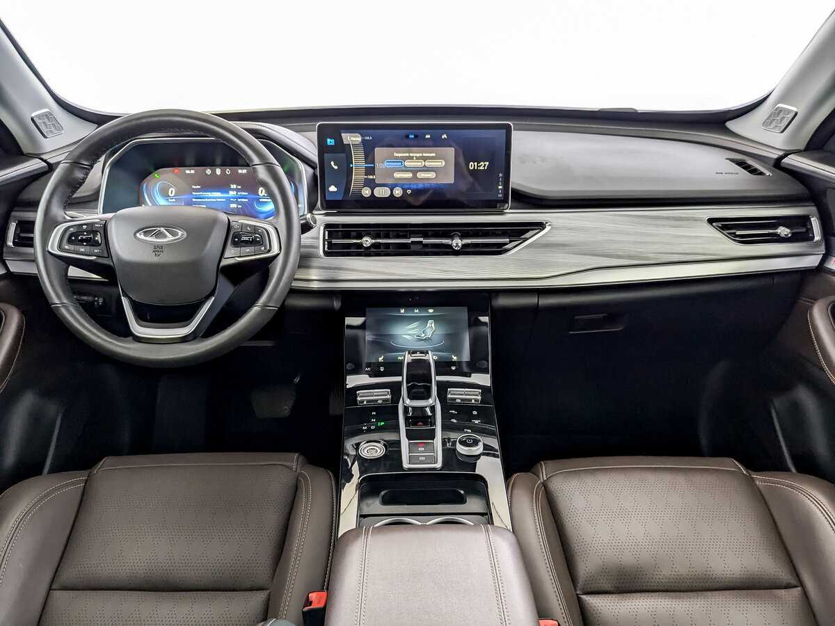 Chery Tiggo 8 Pro с пробегом — 2022 год. Фото: #13