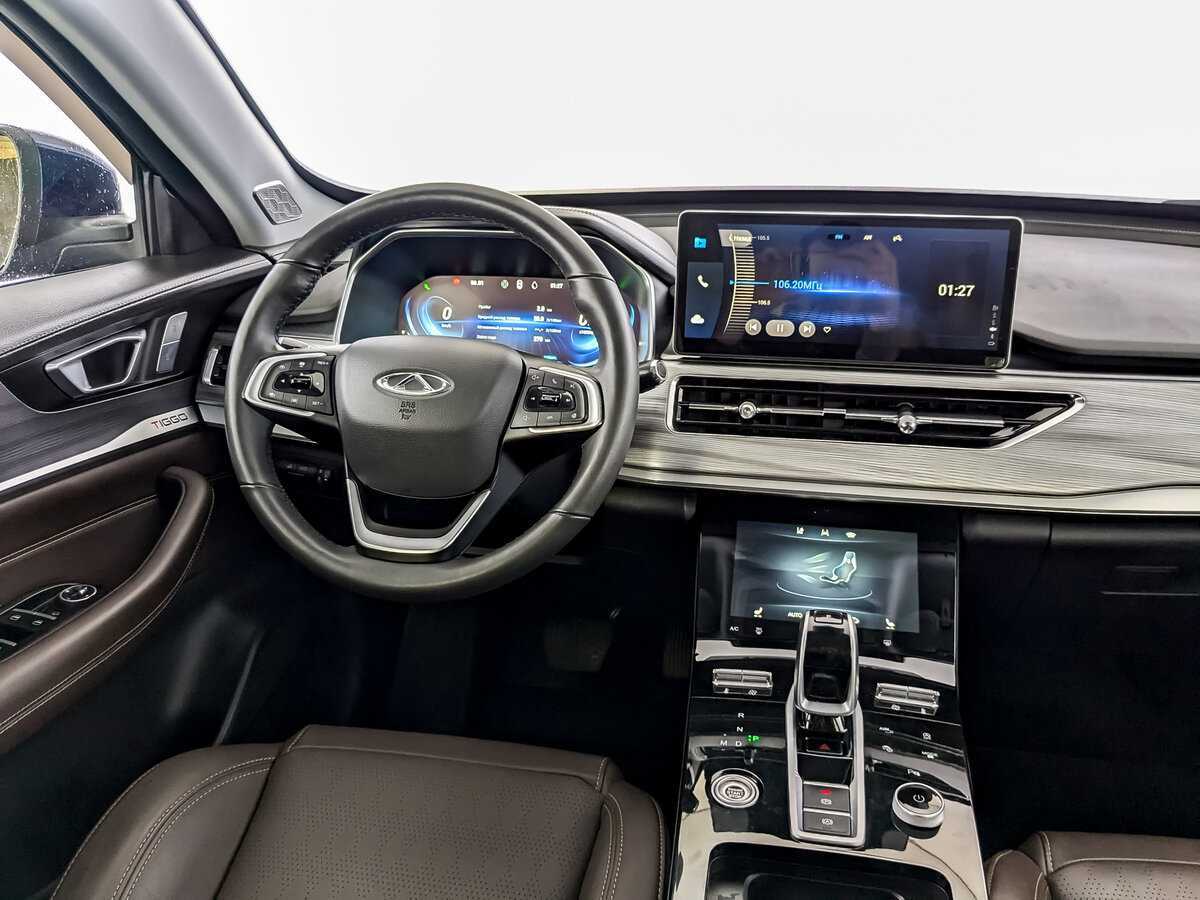 Chery Tiggo 8 Pro с пробегом — 2022 год. Фото: #27