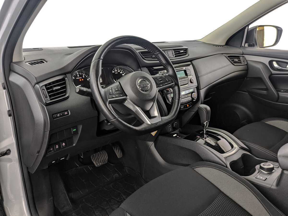 Nissan Qashqai с пробегом — 2021 год. Фото: #12